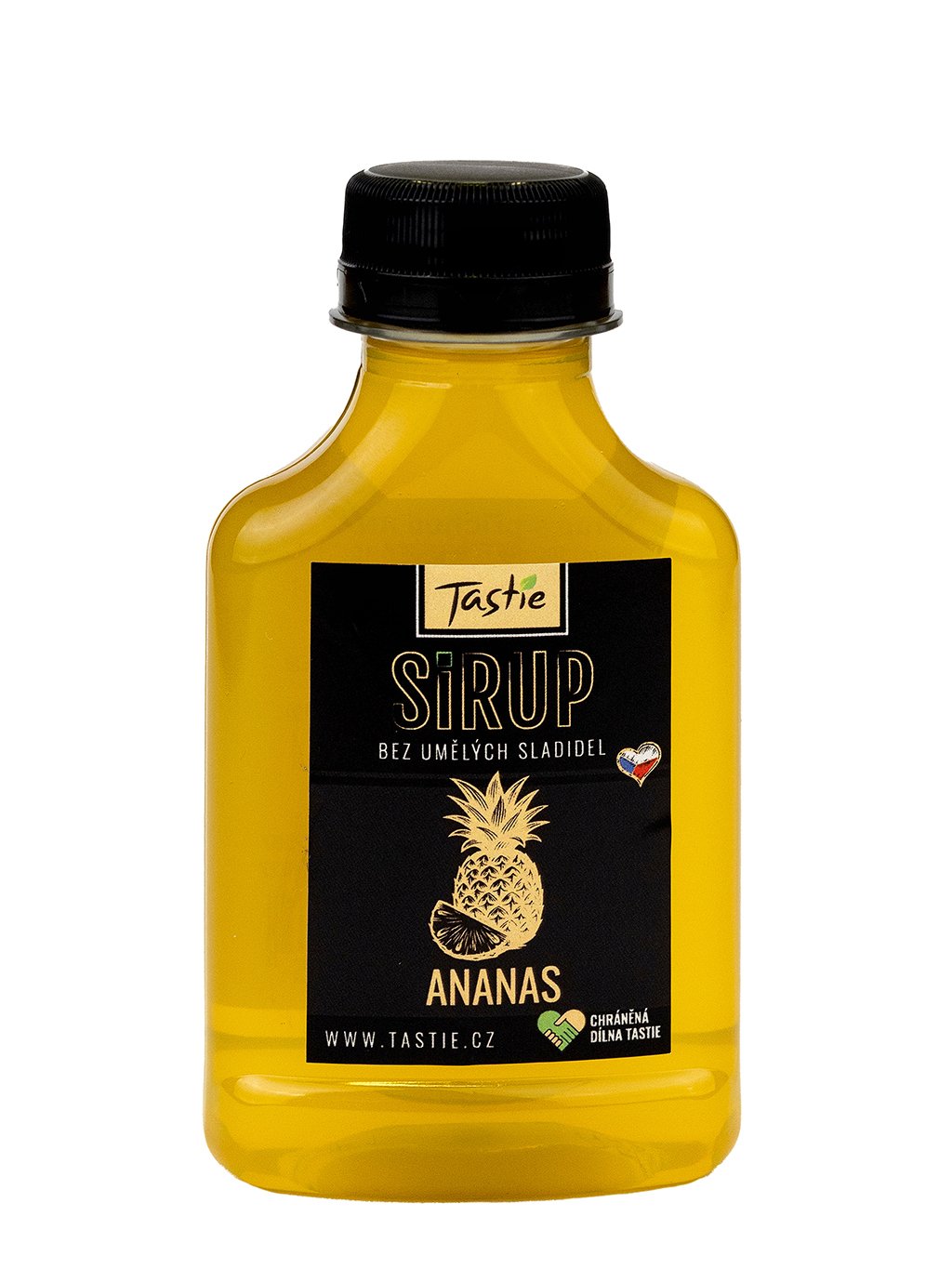 Tastie sirup ananas - vzorek