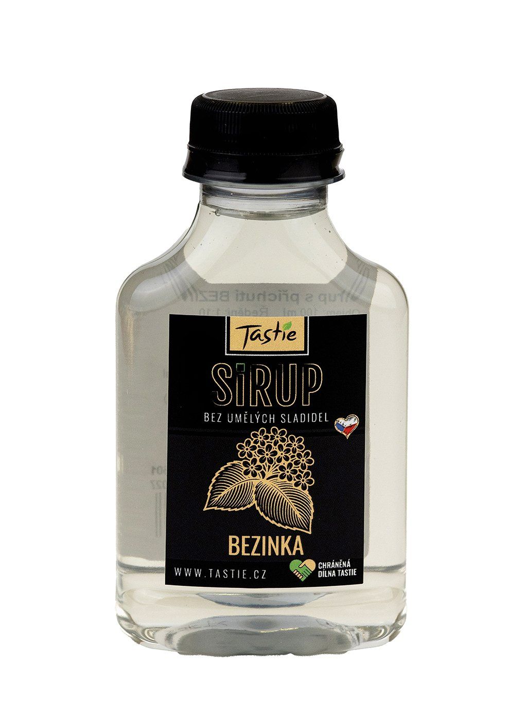 Tastie sirup bezinka - vzorek
