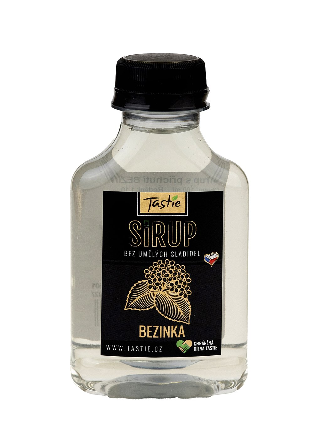 Tastie sirup bezinka - vzorek