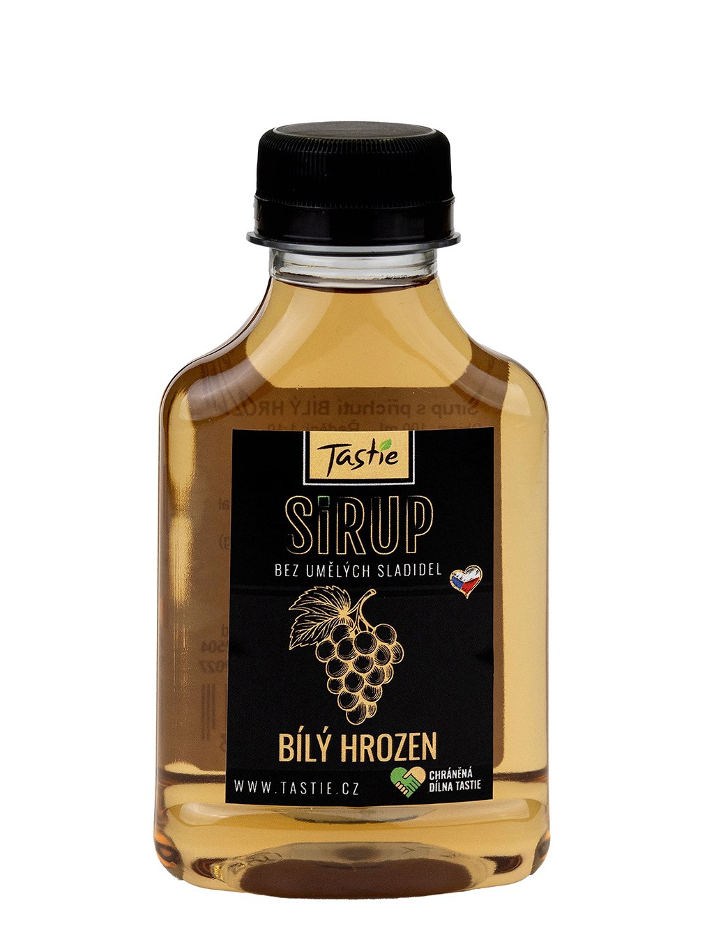 Tastie sirup bílý hrozen - vzorek