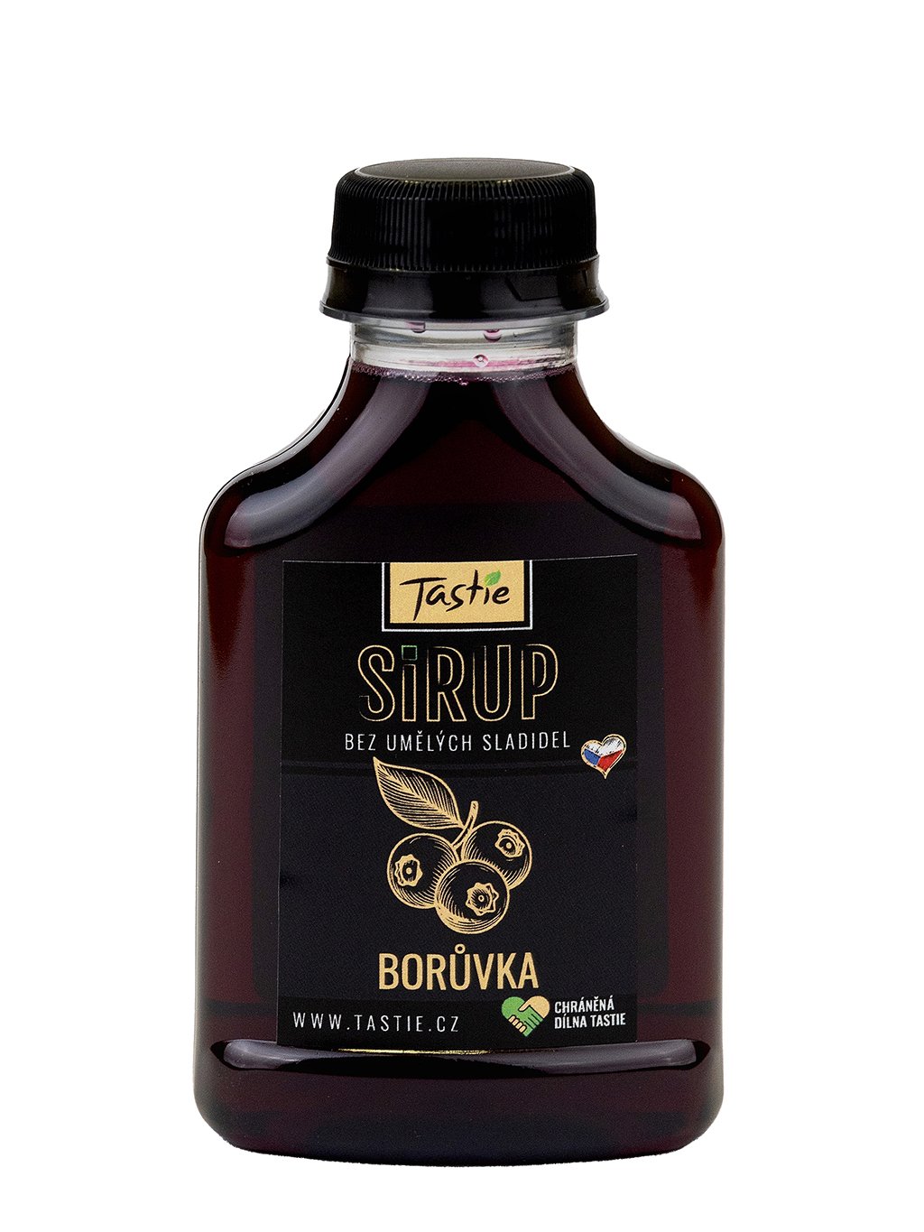 Tastie sirup borůvka - vzorek