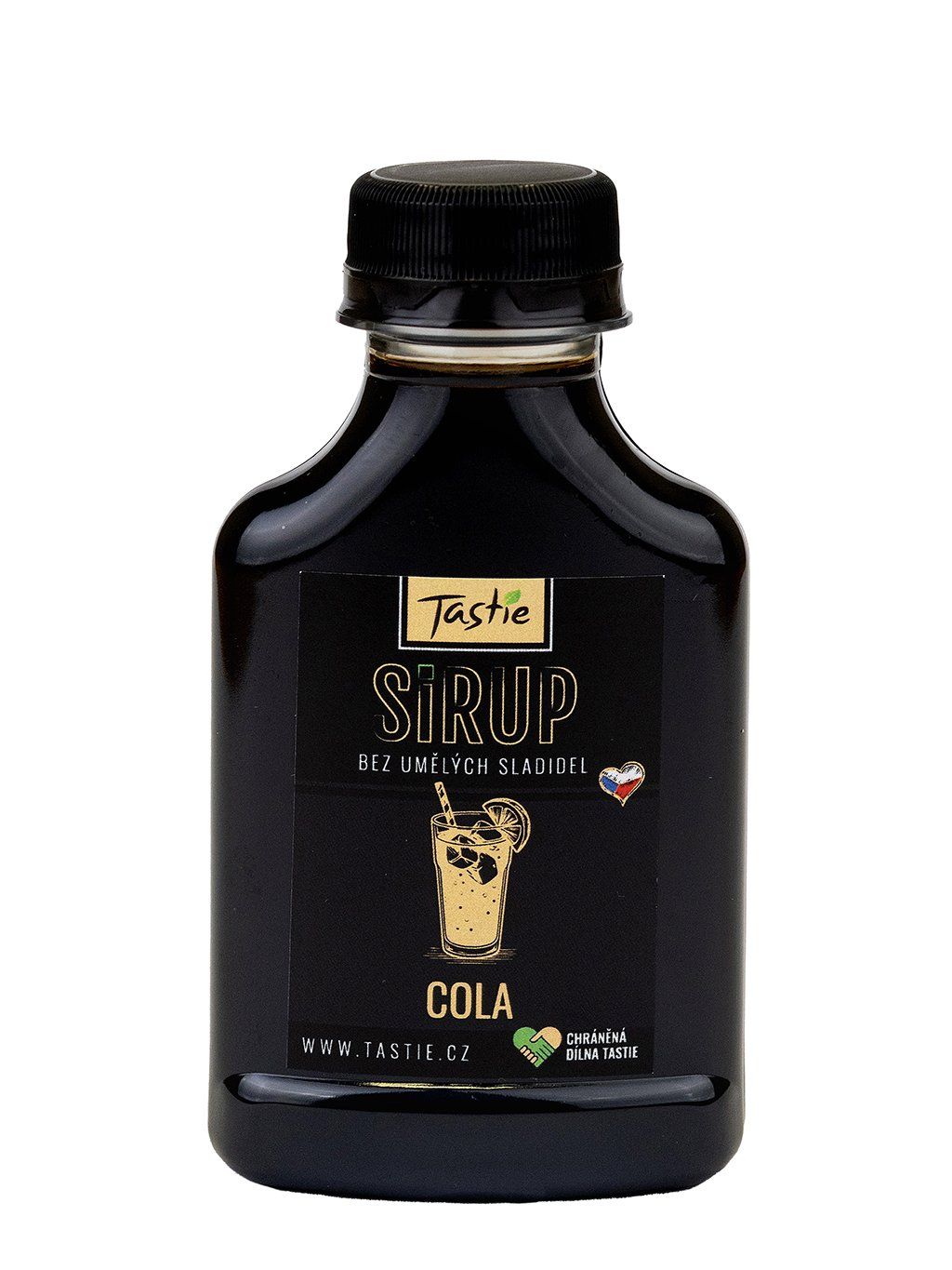 Tastie sirup cola - vzorek