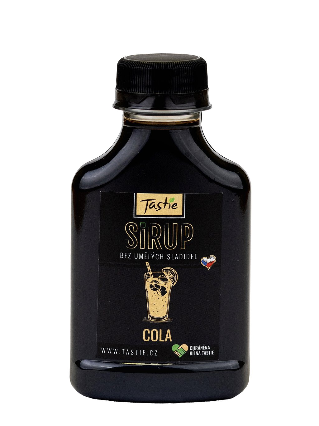 Tastie sirup cola - vzorek
