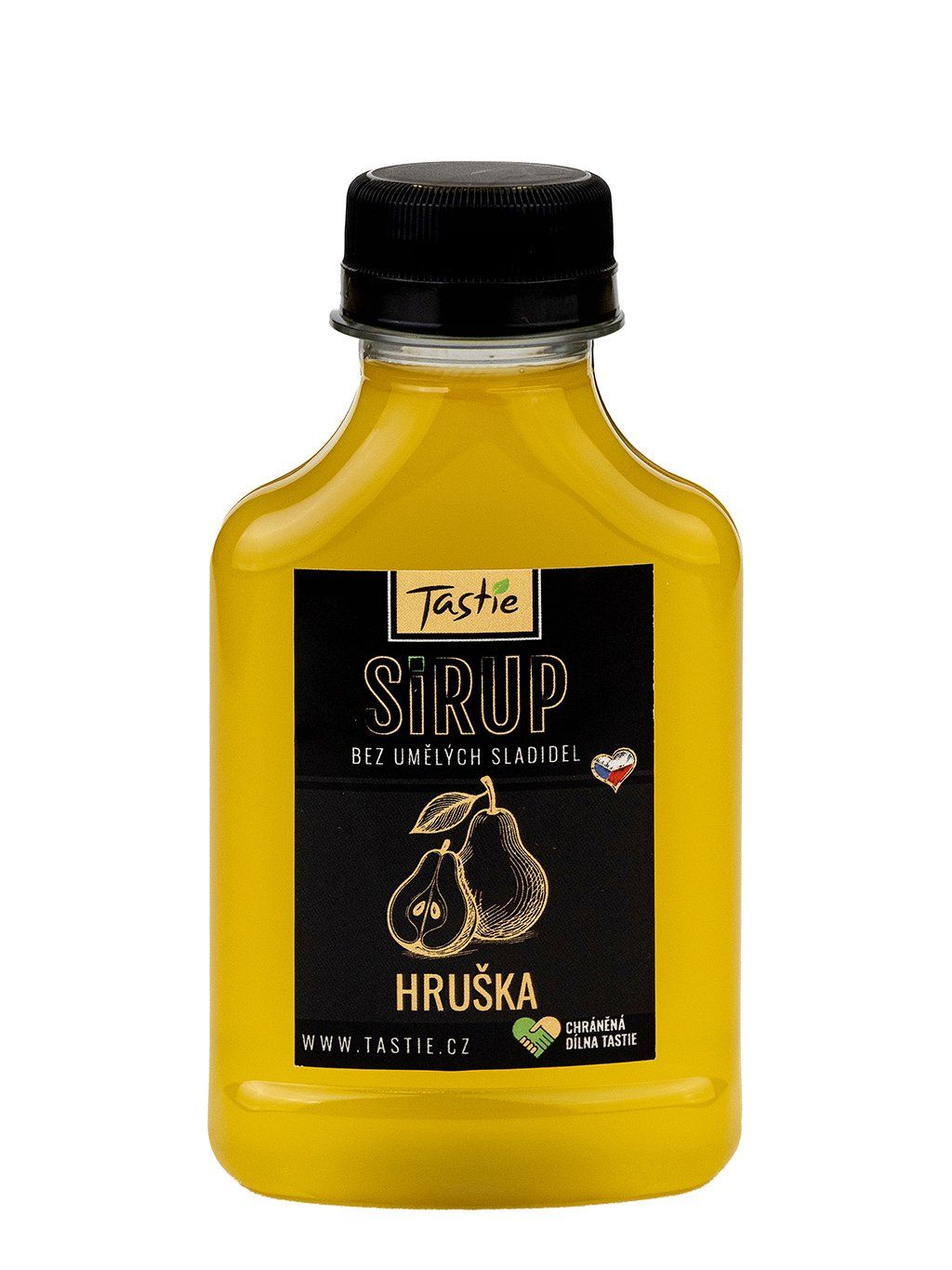 Tastie sirup hruška - vzorek