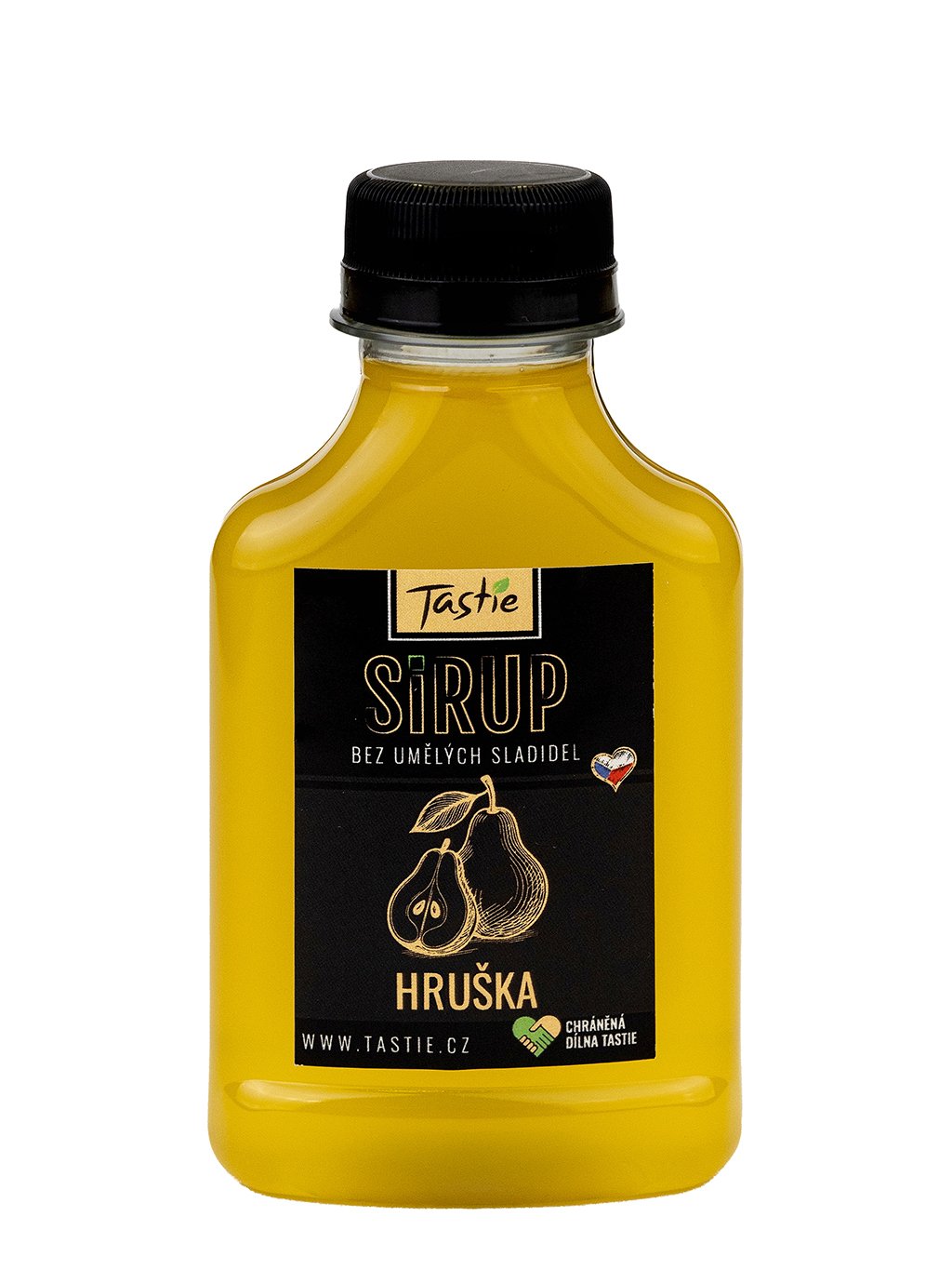 Tastie sirup hruška - vzorek