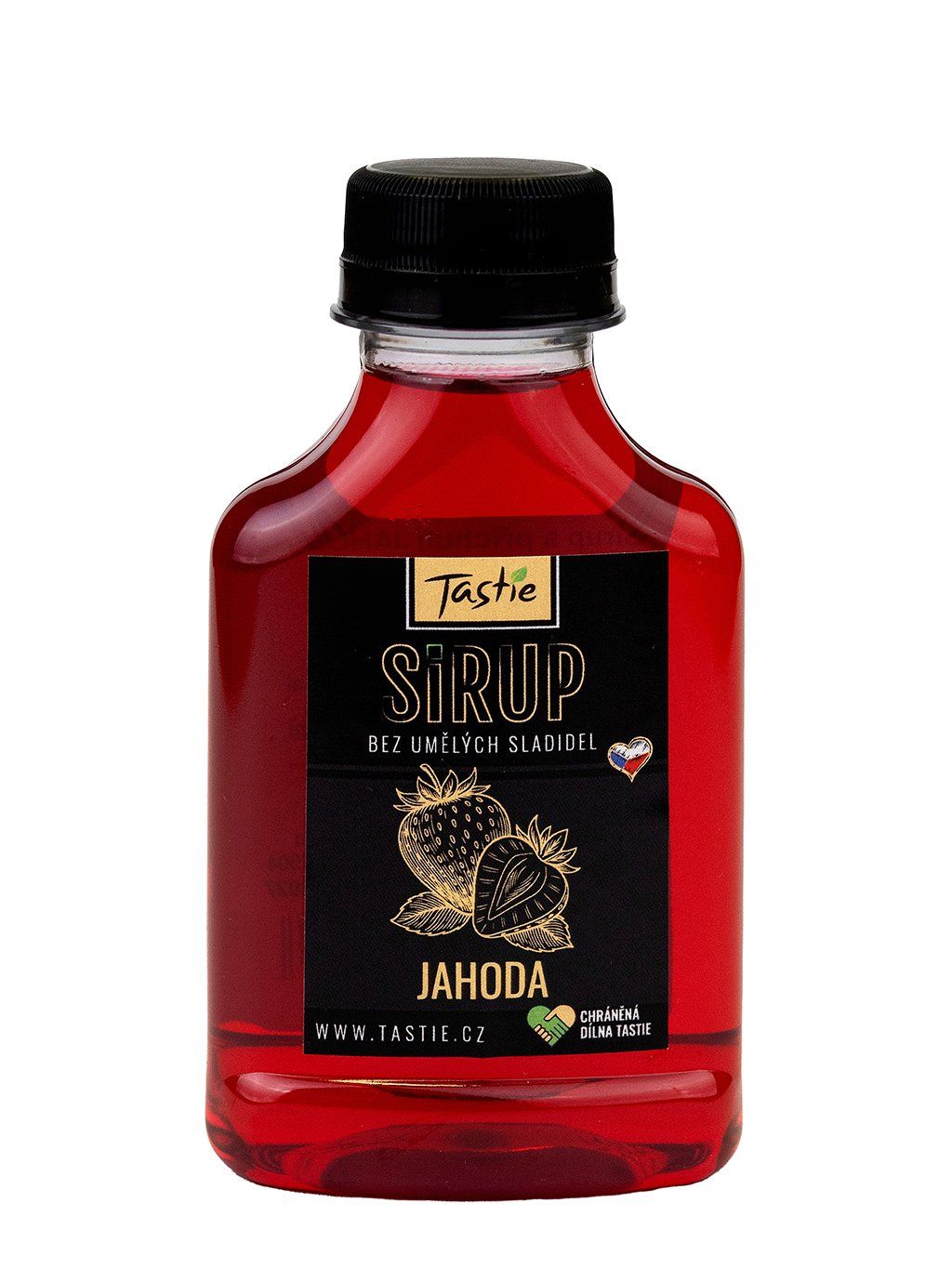 Tastie sirup jahoda - vzorek