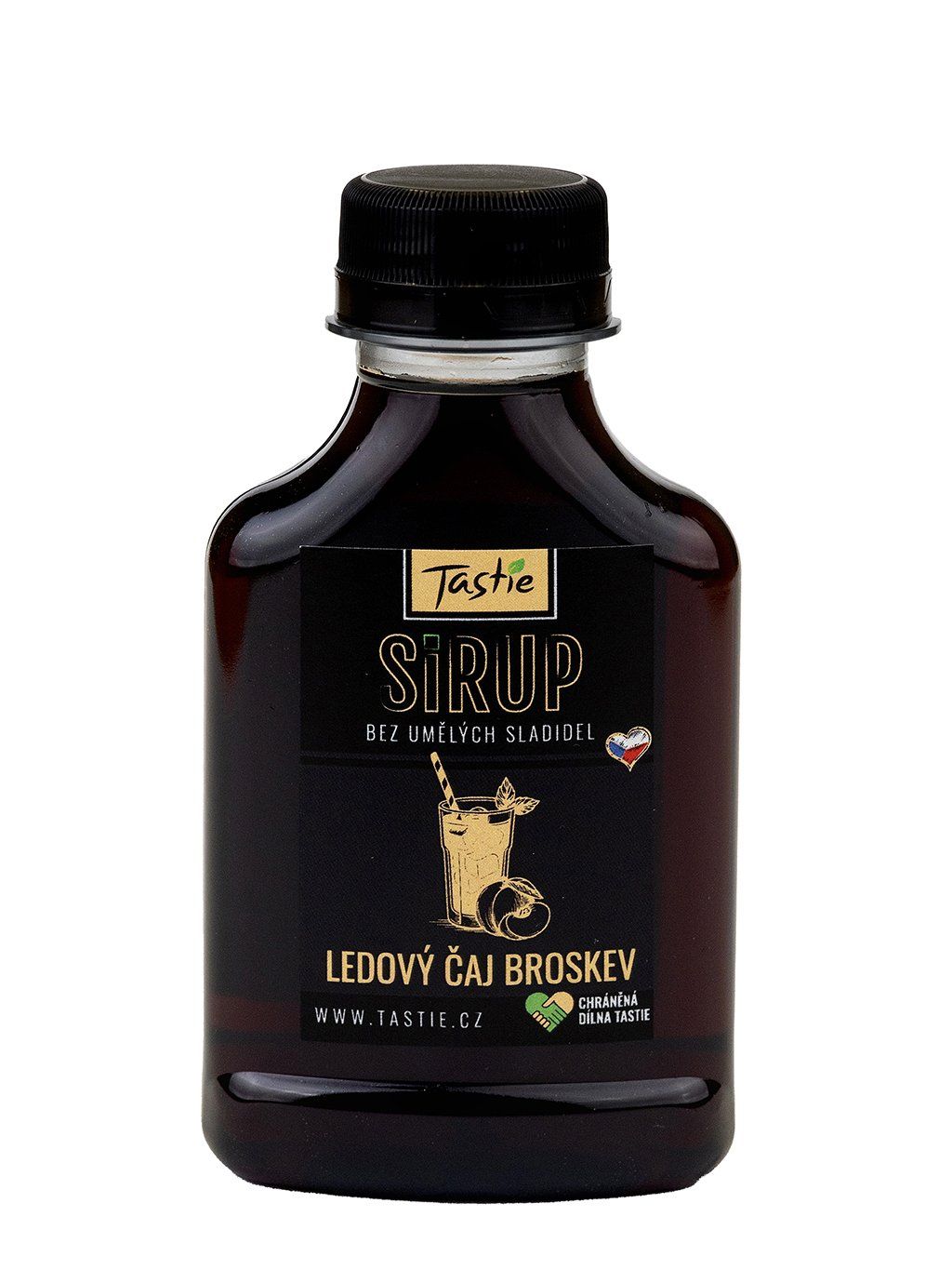 Tastie sirup ledový čaj broskev - vzorek