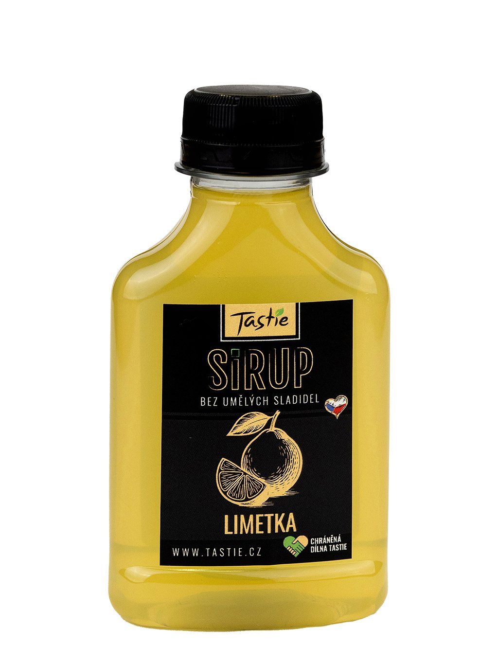 Tastie sirup limetka - vzorek