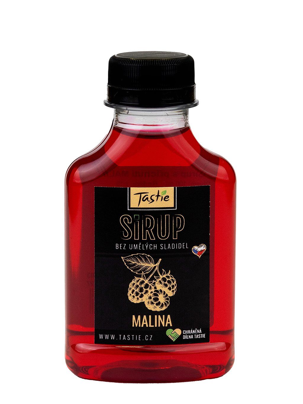 Tastie sirup malina - vzorek