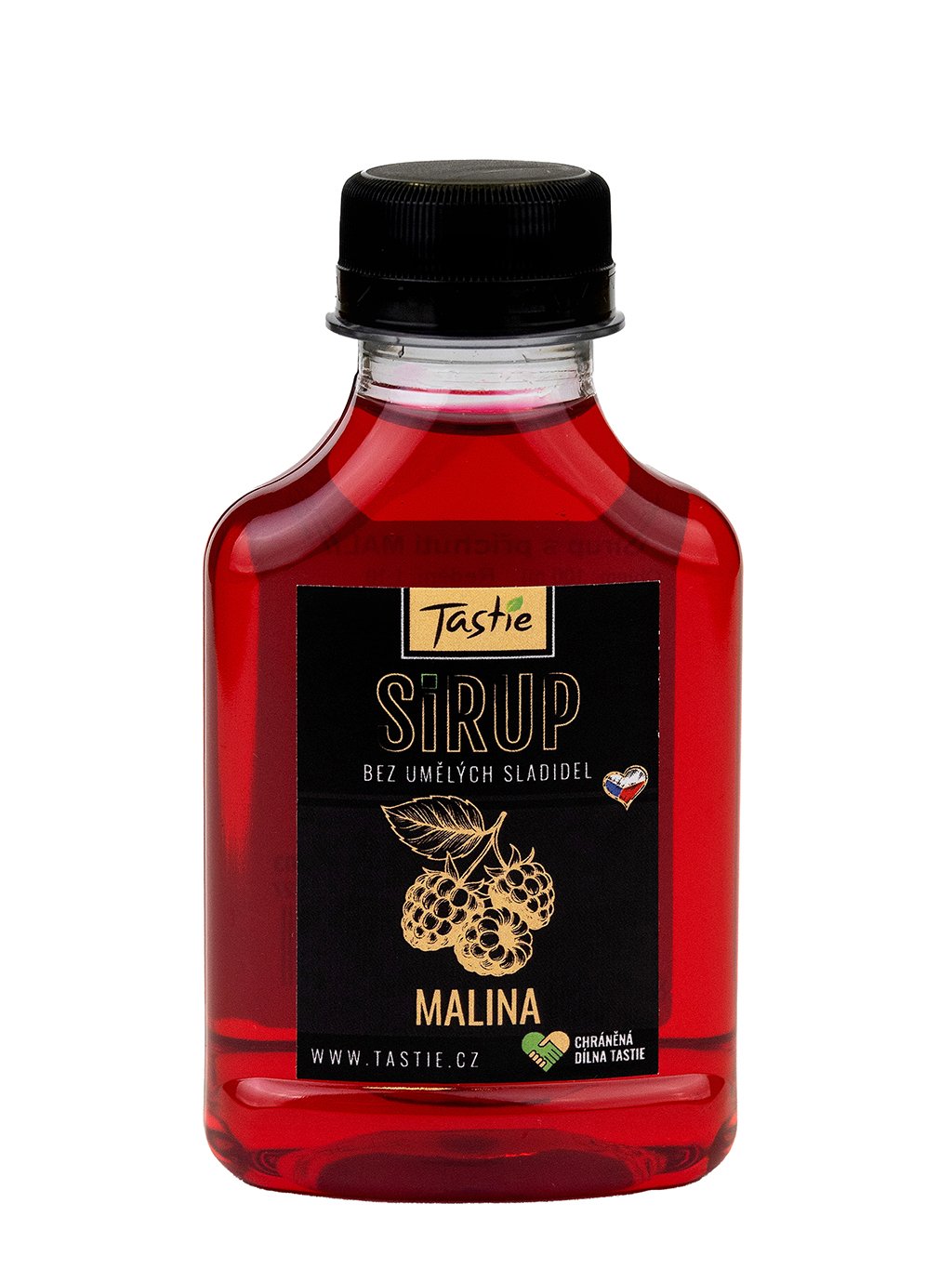 Tastie sirup malina - vzorek