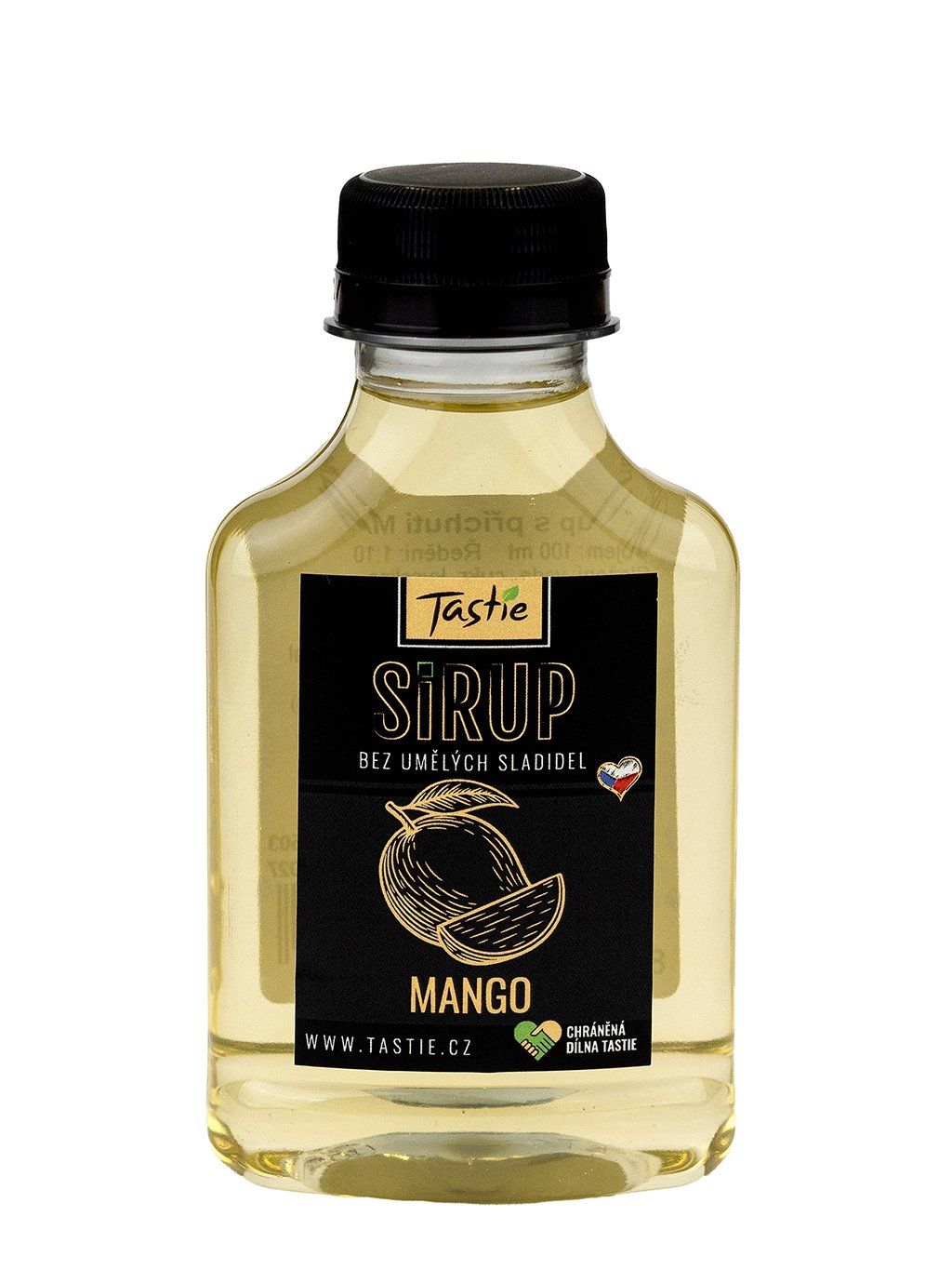 Tastie sirup mango - vzorek