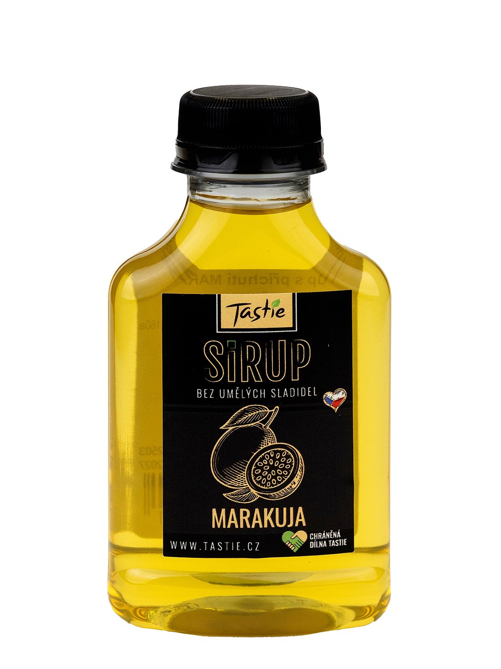 Tastie sirup marakuja - vzorek