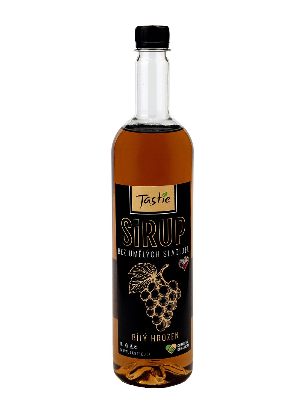 Tastie sirup bílý hrozen