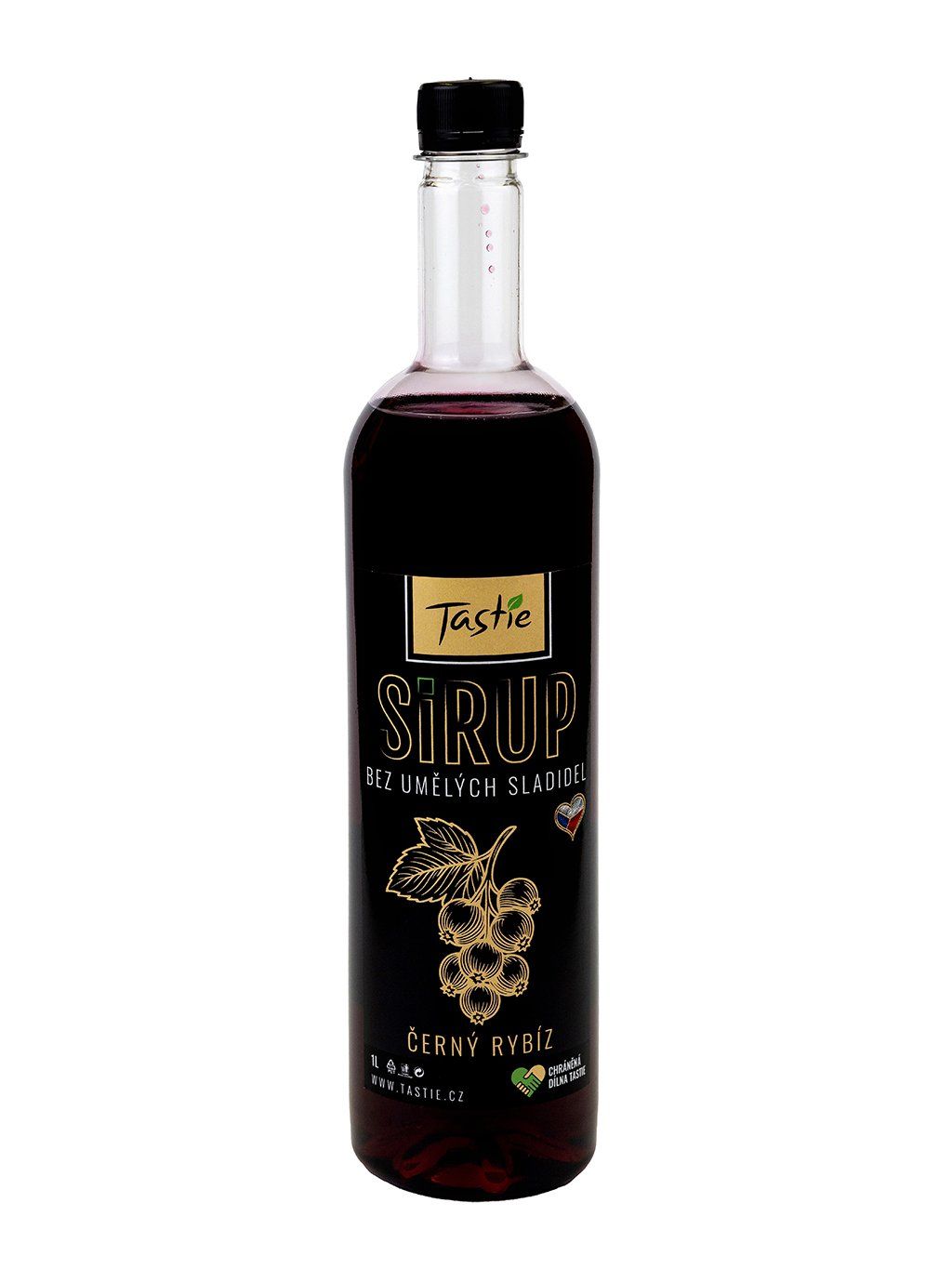 Tastie sirup černý rybíz