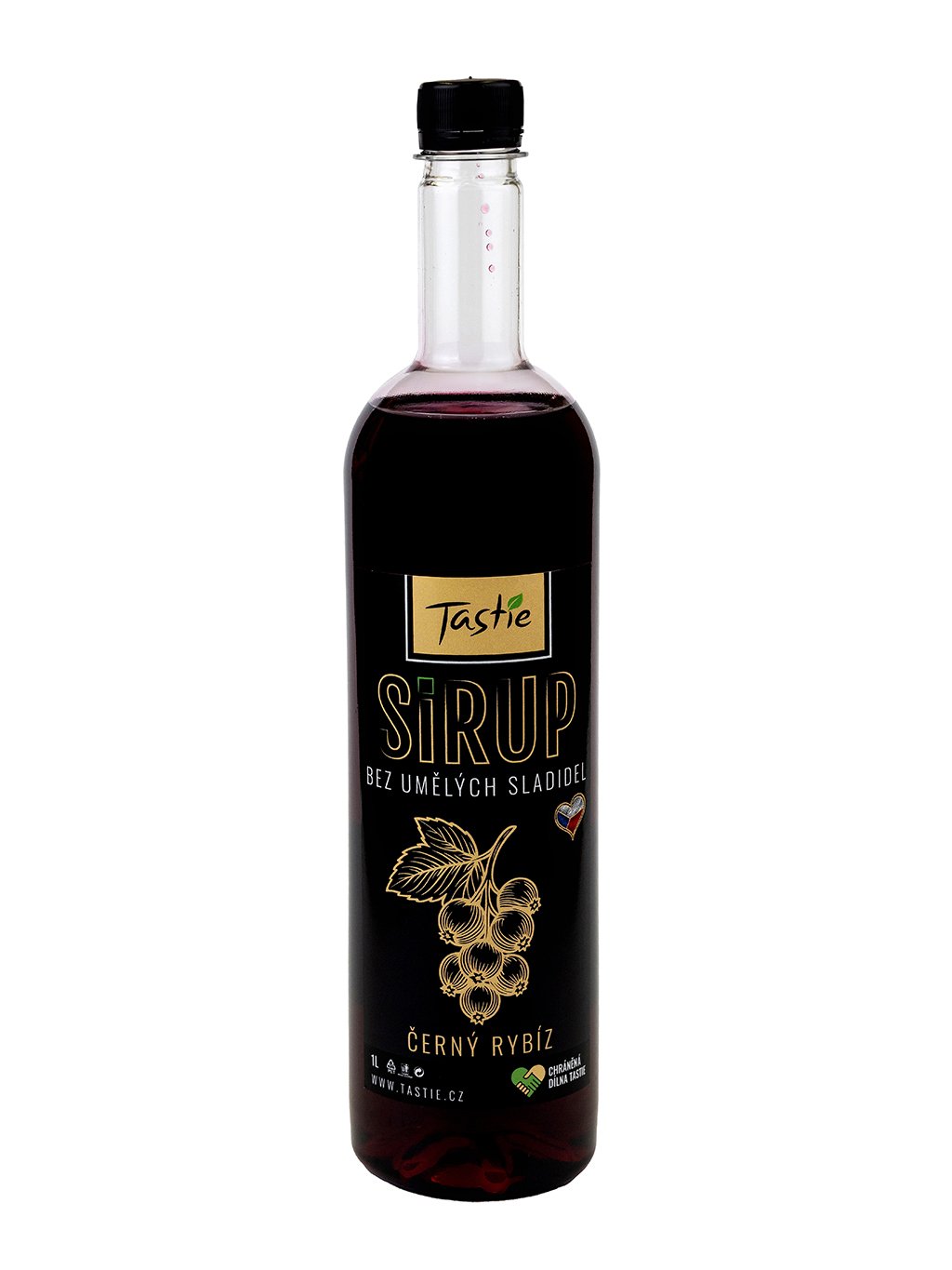 Tastie sirup černý rybíz