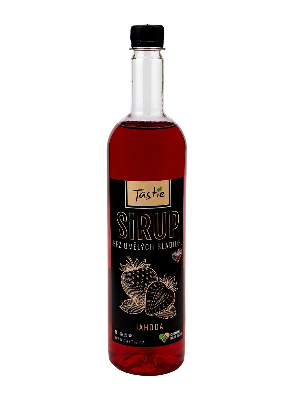 Tastie sirup jahoda