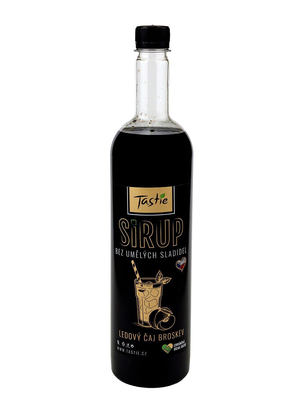 Tastie sirup ledový čaj broskev