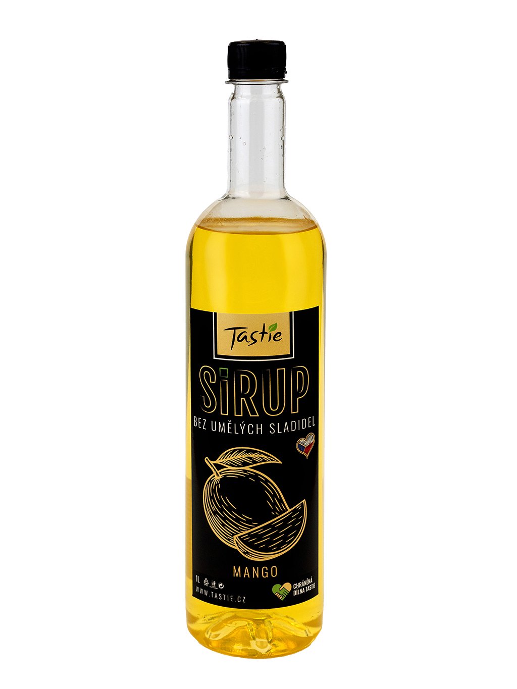 Tastie sirup mango