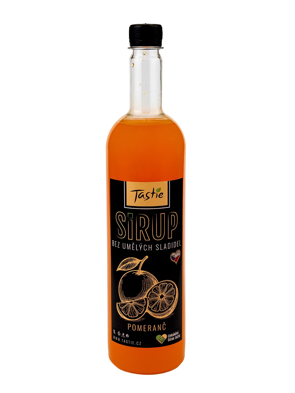 Tastie sirup pomeranč